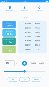 Hydration Reminder screenshot 2