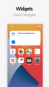 Widget Memo - for quick memo screenshot 1