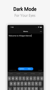 Widget Memo - for quick memo screenshot 2