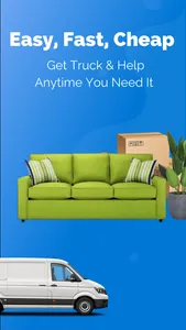 Easymove:Movers,Delivery Help screenshot 0