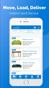 Easymove:Movers,Delivery Help screenshot 3