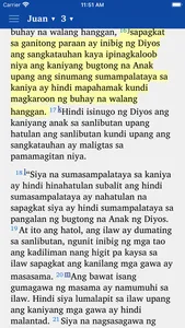 Tagalog New Testament screenshot 3