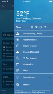 MyForecast screenshot 1