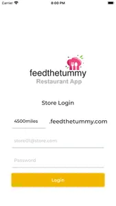 FTT Delivery App screenshot 1