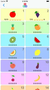 Preschool Math Quiz screenshot 1