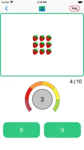 Preschool Math Quiz screenshot 2