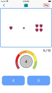 Preschool Math Quiz screenshot 5