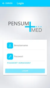 Pensum MED App screenshot 4