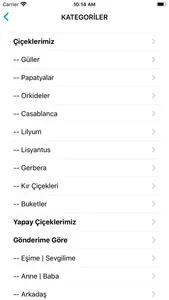 Bi Çiçek Getir screenshot 1