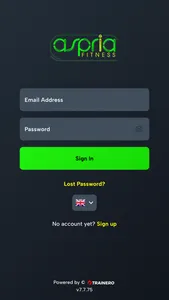 Aspria Fitness App screenshot 0