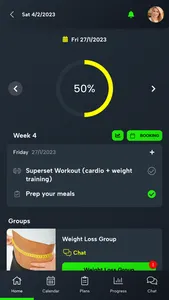 Aspria Fitness App screenshot 1