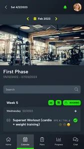 Aspria Fitness App screenshot 2