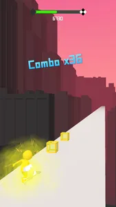 Rhythmic Runner screenshot 1