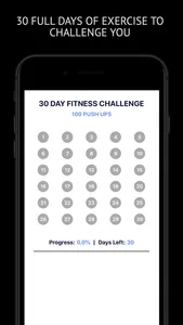 30 Day Fitness - 100 Push-Ups screenshot 1