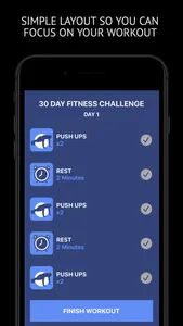 30 Day Fitness - 100 Push-Ups screenshot 2