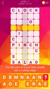 Word Tower Crosswords 2 screenshot 2