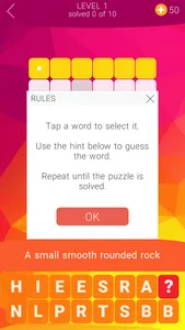 Word Tower Crosswords 2 screenshot 3