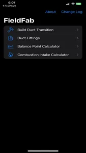 FieldFab screenshot 2