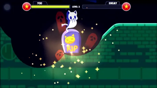 Meow Battle - Cat Heroes screenshot 4