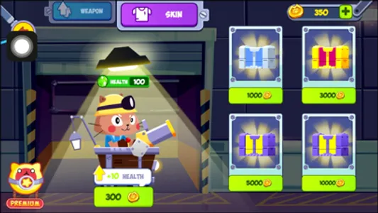 Meow Battle - Cat Heroes screenshot 7