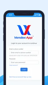 VendexApp screenshot 1