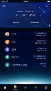 OCB Wallet - OCB LIFE screenshot 1