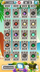 Jewel Aloha- Match 3 Puzzle screenshot 0