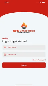 APS SmartHub screenshot 1