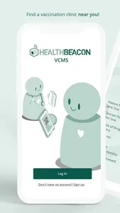 HealthBeacon VCMS screenshot 0