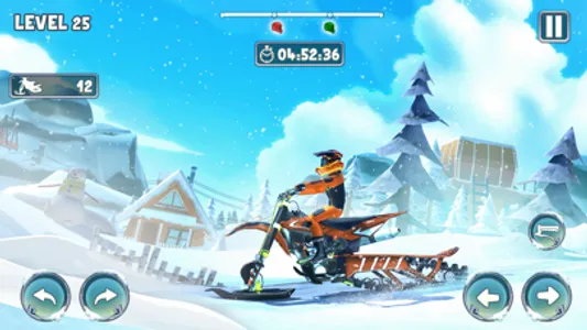 Snow Bike Racing Game screenshot 3