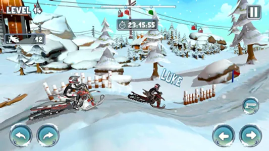 Snow Bike Racing Game screenshot 4