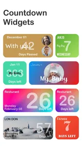 Countdown Widgets Time Counter screenshot 0