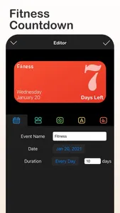 Countdown Widgets Time Counter screenshot 5