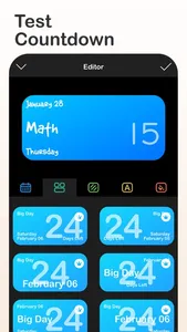 Countdown Widgets Time Counter screenshot 7
