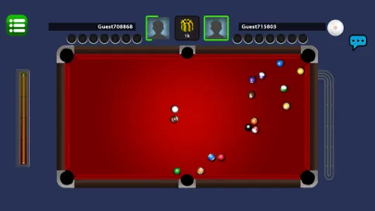 Nurex Billiards - Real Pool 3D screenshot 1