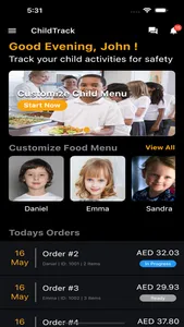 ChildTrack App screenshot 0