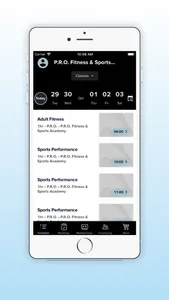 PRO Fitness & Sports Academy screenshot 2