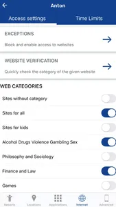 Mobifone Global SafeKids screenshot 1