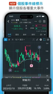 三竹智選股-股市與股票分析&台股定存&ETF投資&K線看盤 screenshot 7