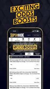 SuperBook Sports CO screenshot 1