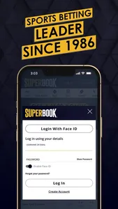 SuperBook Sports CO screenshot 3