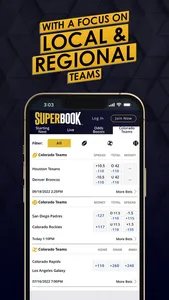 SuperBook Sports CO screenshot 4