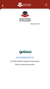 Rede Verbita de Educação screenshot 2