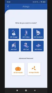 ARtego screenshot 1