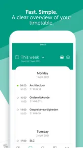 MySaxion Student App screenshot 1