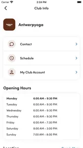 AntwerpYoga App screenshot 0