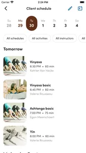 AntwerpYoga App screenshot 1