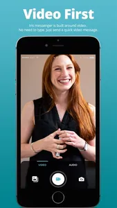 Iris Video Messenger screenshot 1