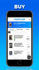 Sports Card Investor screenshot 1