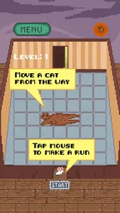 Cats Escape screenshot 0